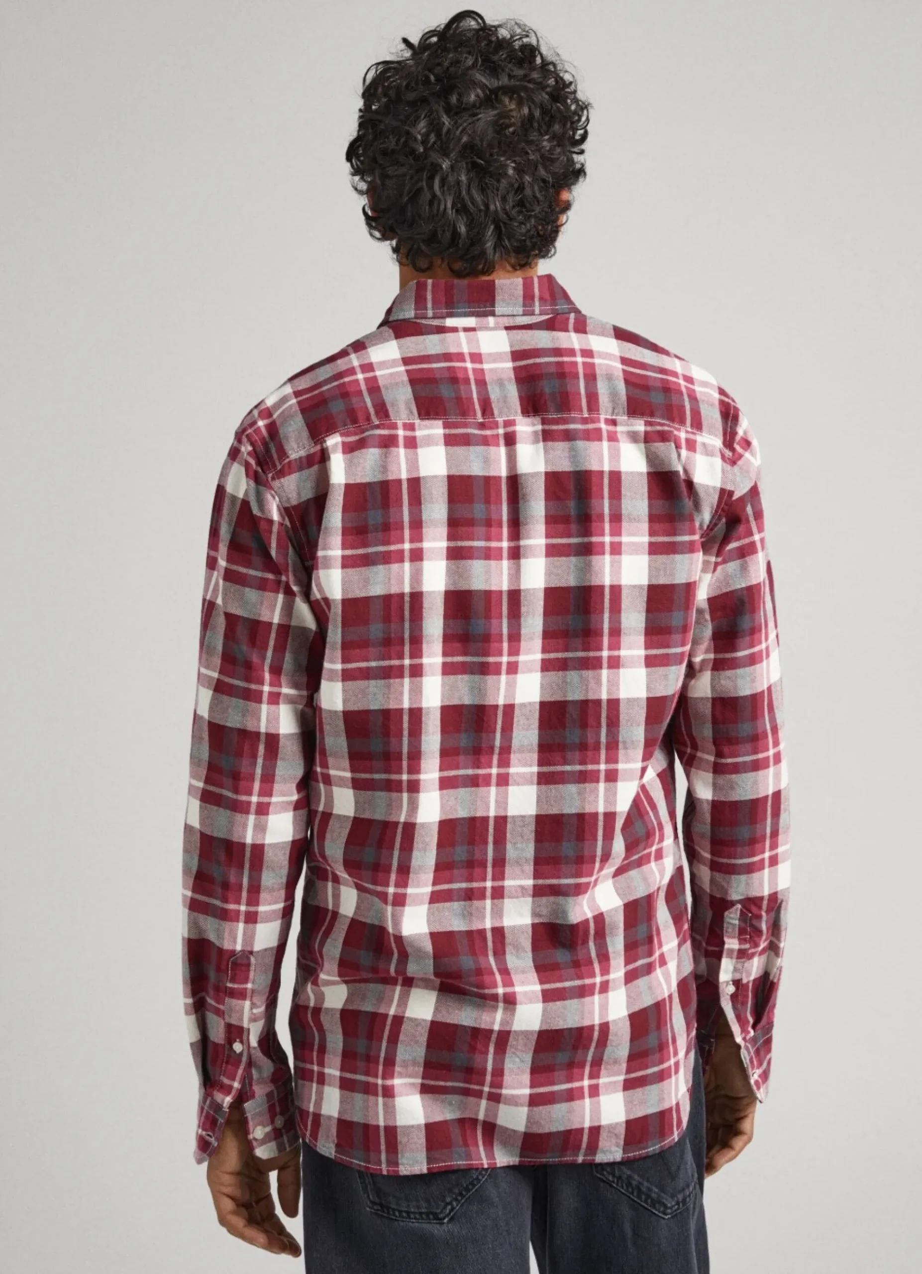 Homem Pepe Jeans Camisas>Camisa Xadrez Regular Fit