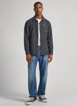 Homem Pepe Jeans Camisas>Camisa Xadrez Regular Fit