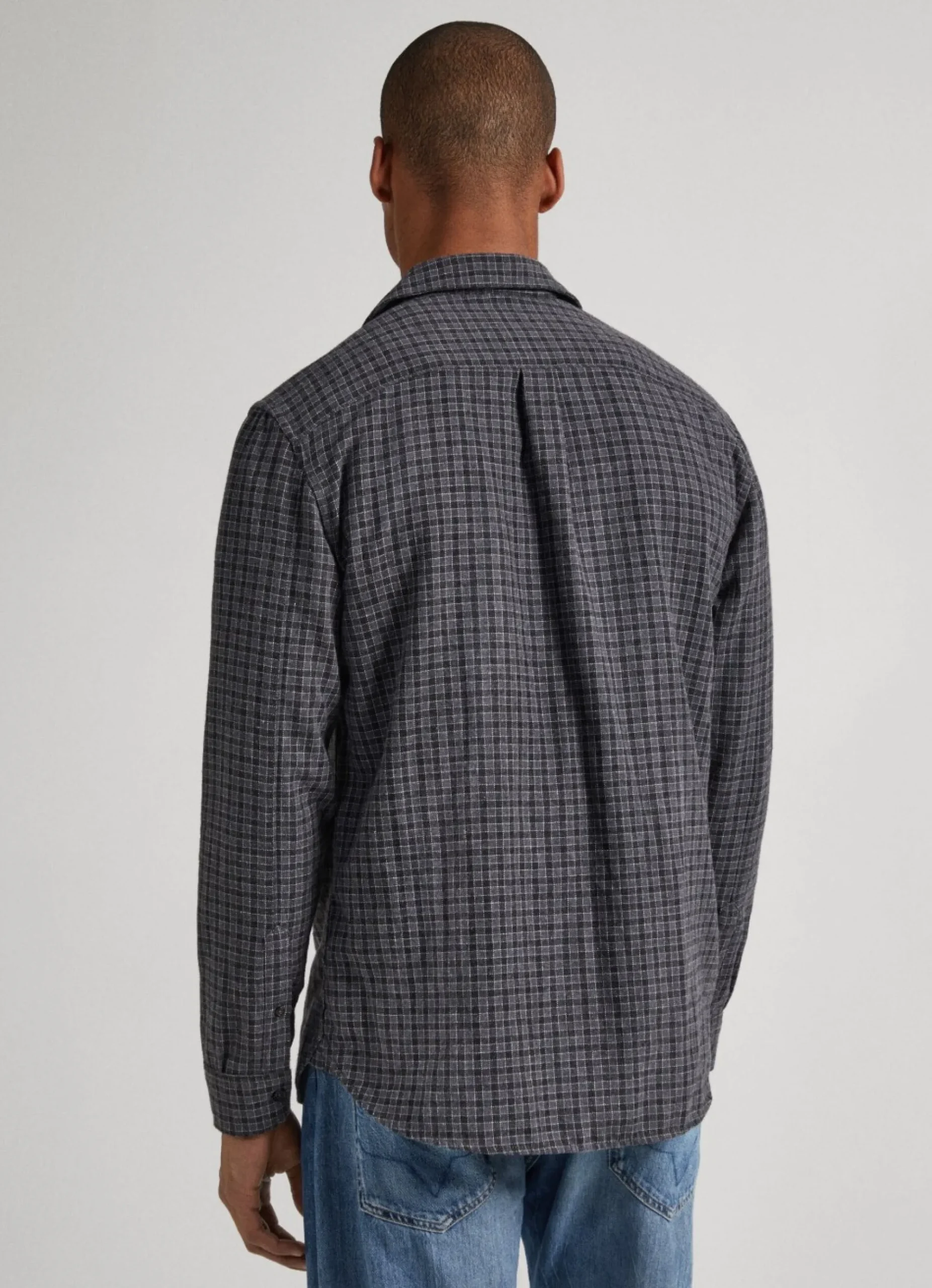 Homem Pepe Jeans Camisas>Camisa Xadrez Regular Fit