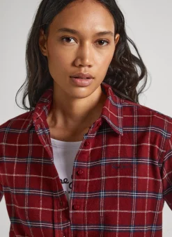 Mulher Pepe Jeans Camisas E Blusas><noscript><img width=