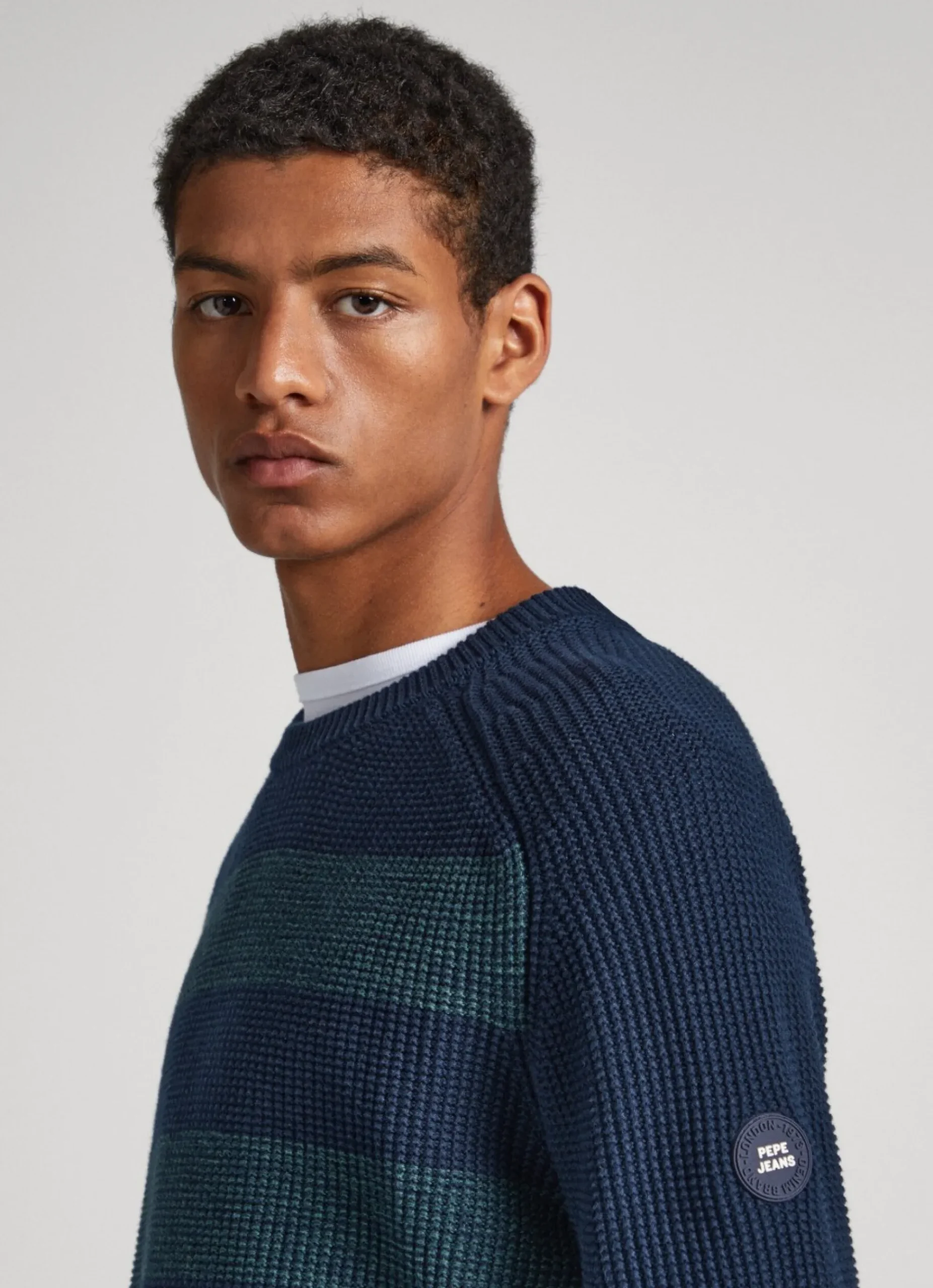 Homem Pepe Jeans Malhas>Camisola Algodao As Riscas