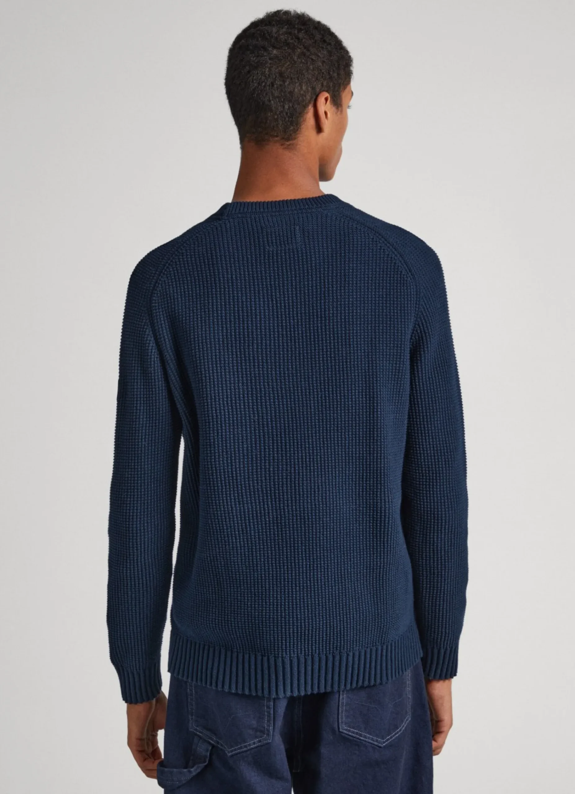 Homem Pepe Jeans Malhas>Camisola Algodao As Riscas