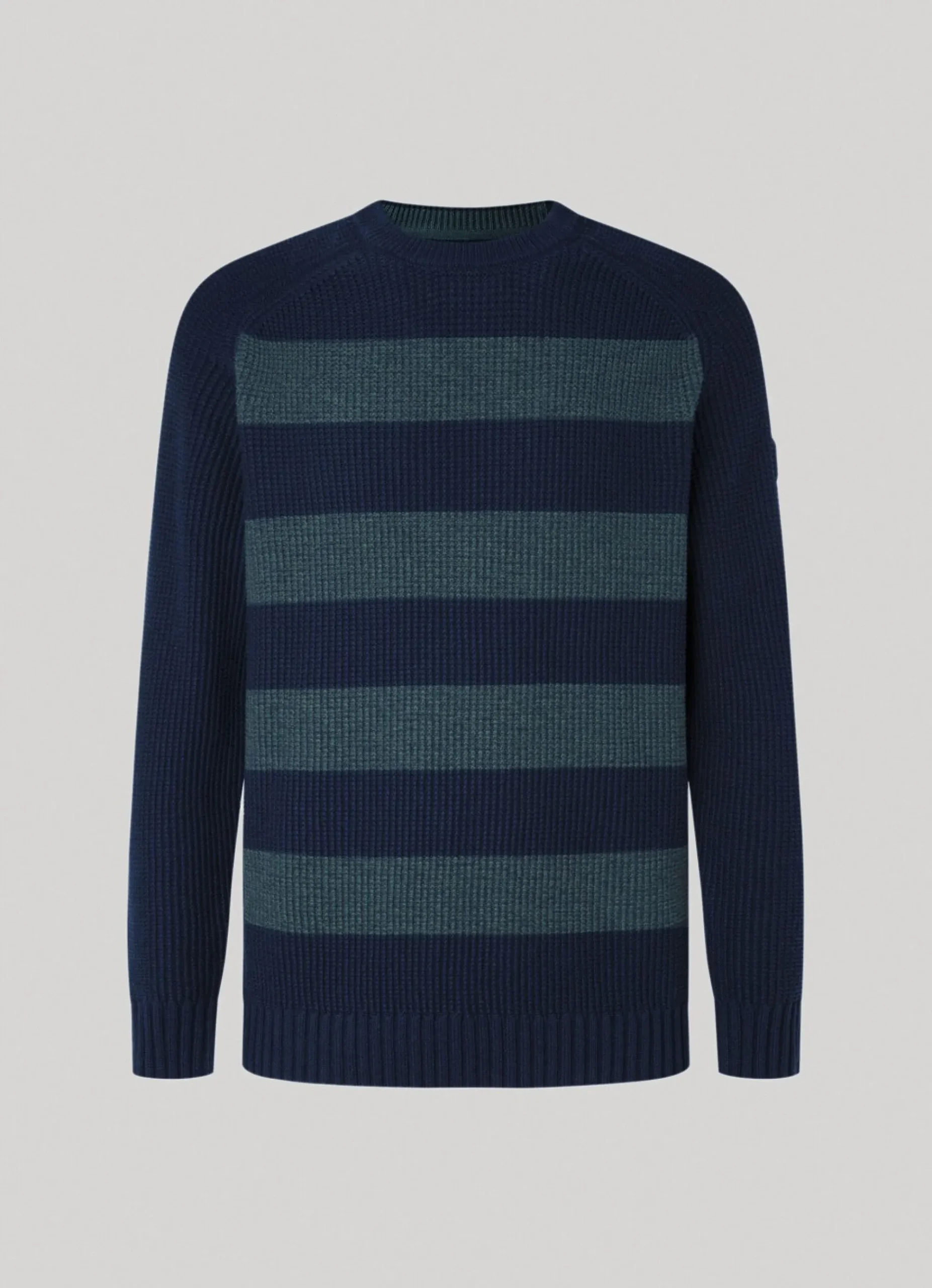 Homem Pepe Jeans Malhas>Camisola Algodao As Riscas
