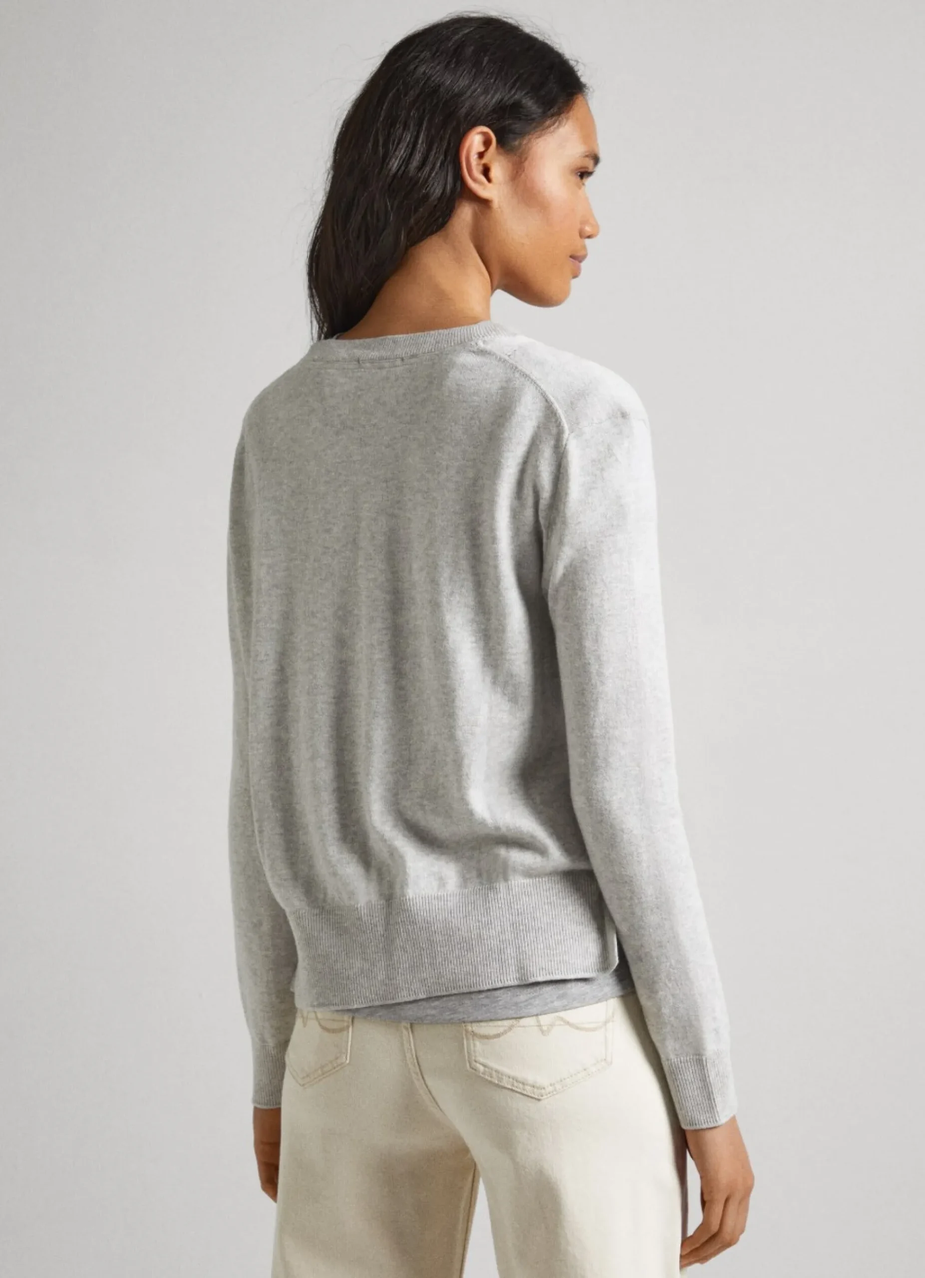 Mulher Pepe Jeans Malhas E Cardigans>Camisola Algodao Caxemira