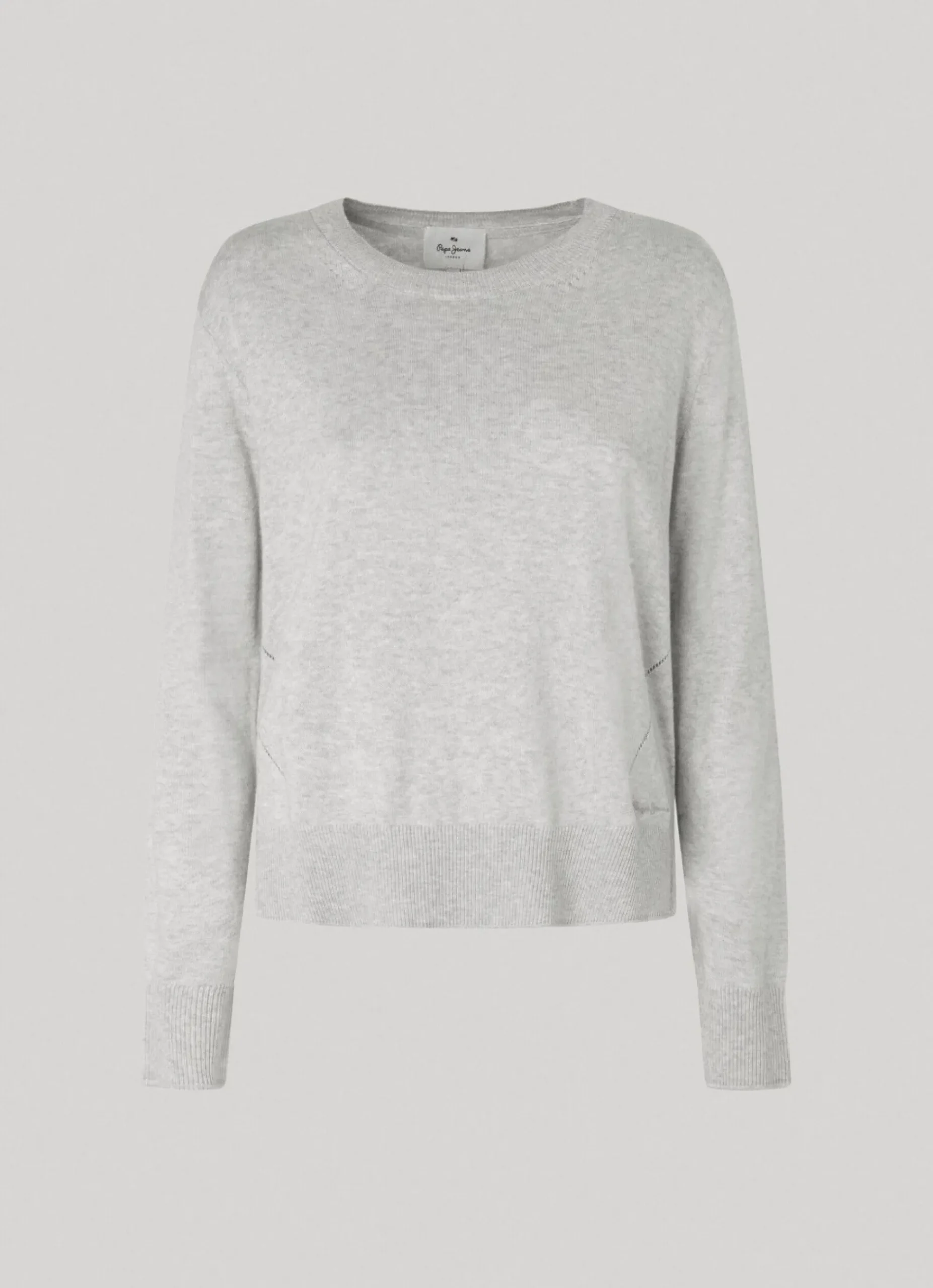 Mulher Pepe Jeans Malhas E Cardigans>Camisola Algodao Caxemira