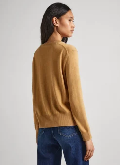 Mulher Pepe Jeans Malhas E Cardigans><noscript><img width=