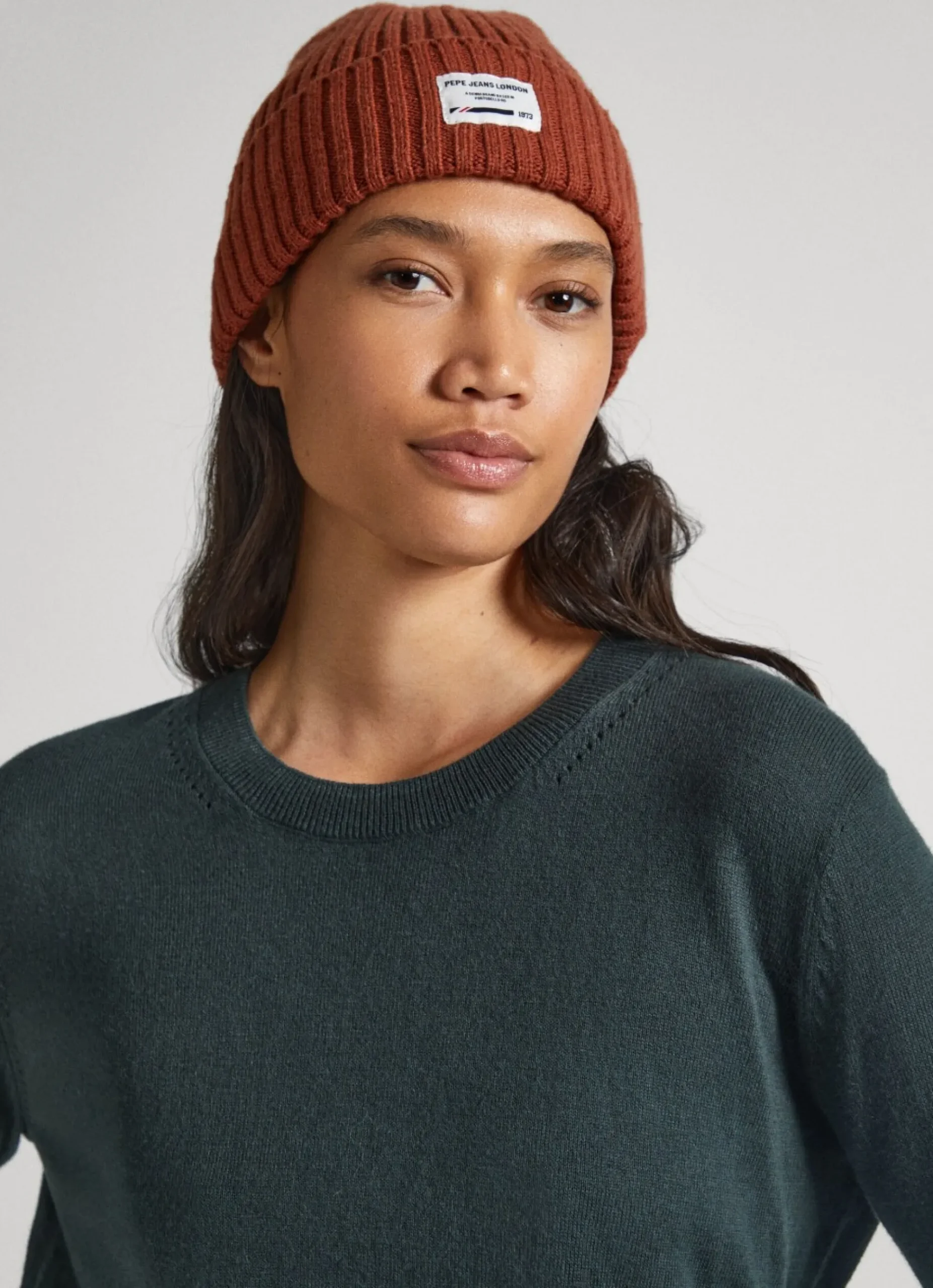 Mulher Pepe Jeans Malhas>Camisola Algodao Caxemira