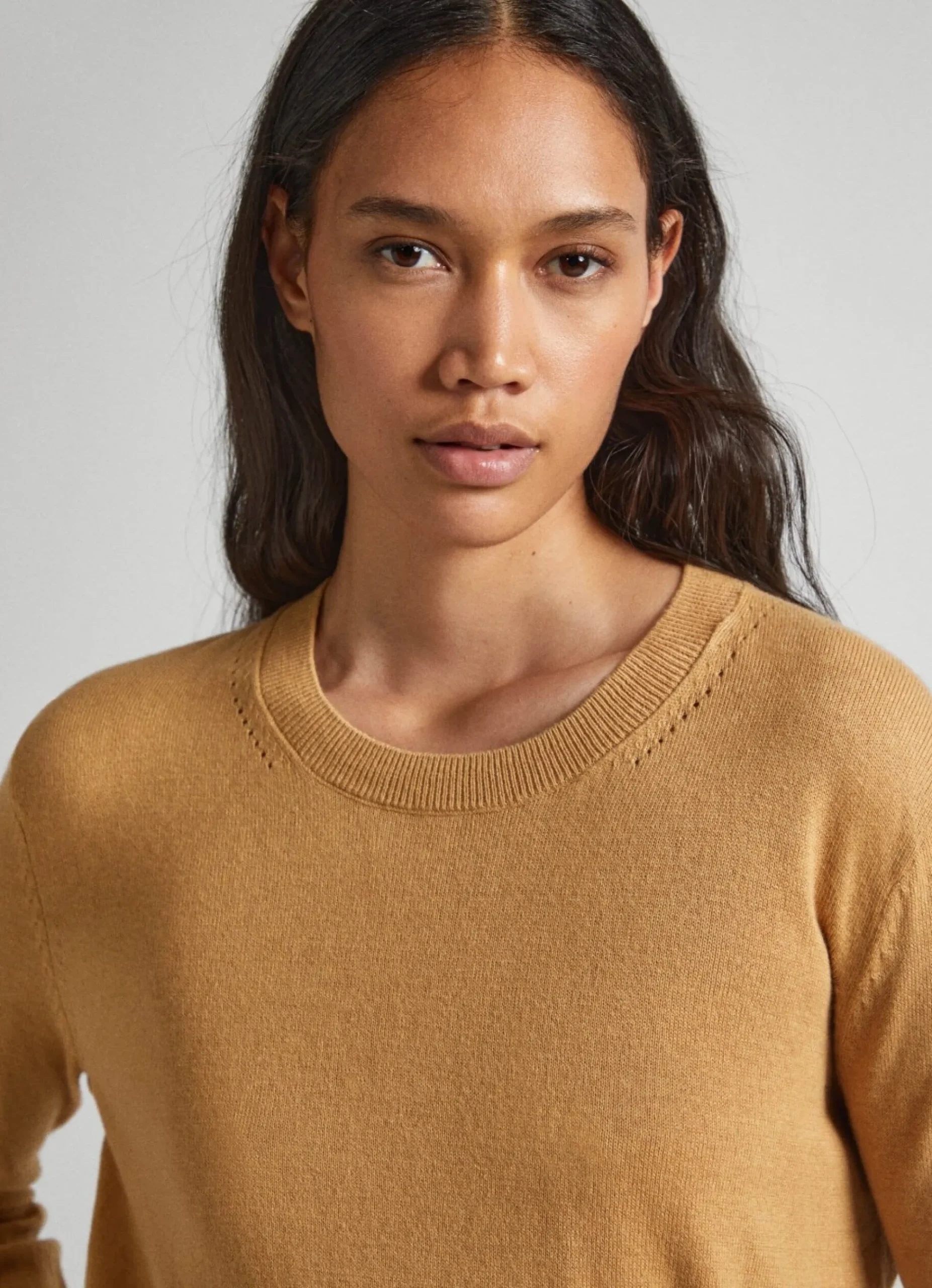 Mulher Pepe Jeans Malhas>Camisola Algodao Caxemira