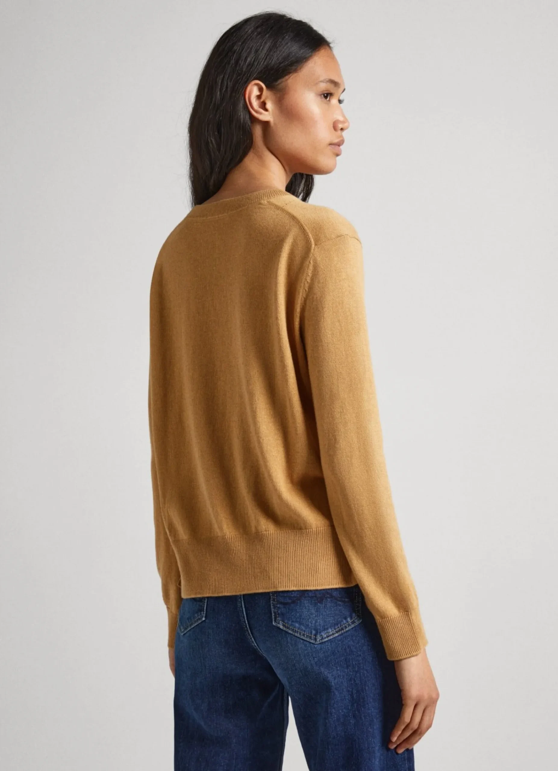 Mulher Pepe Jeans Malhas>Camisola Algodao Caxemira