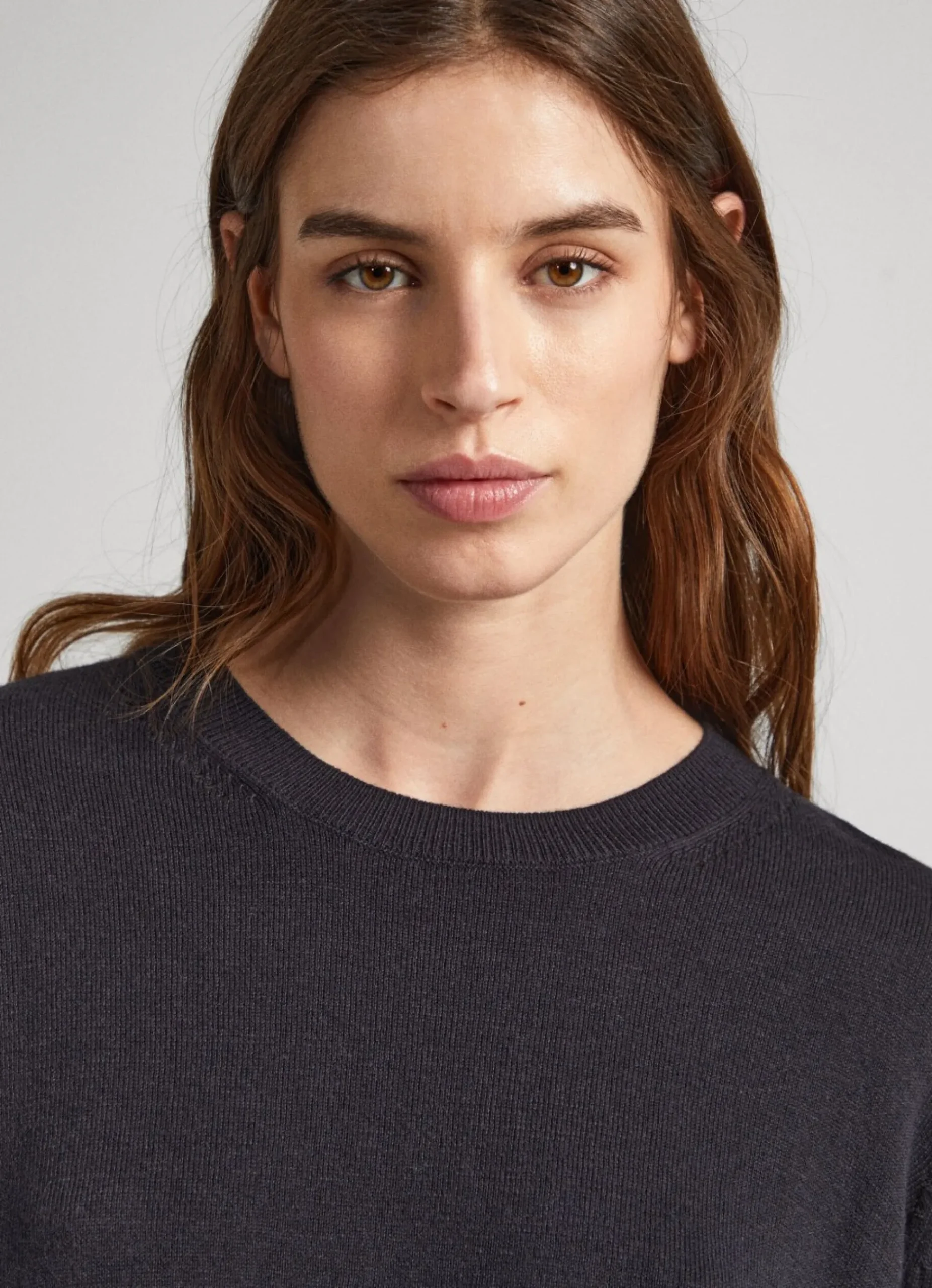 Mulher Pepe Jeans Malhas>Camisola Algodao Caxemira