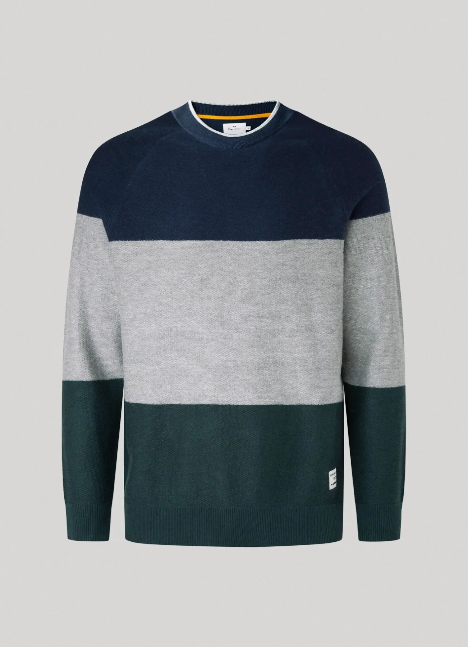 Homem Pepe Jeans Malhas>Camisola Algodao Color Block
