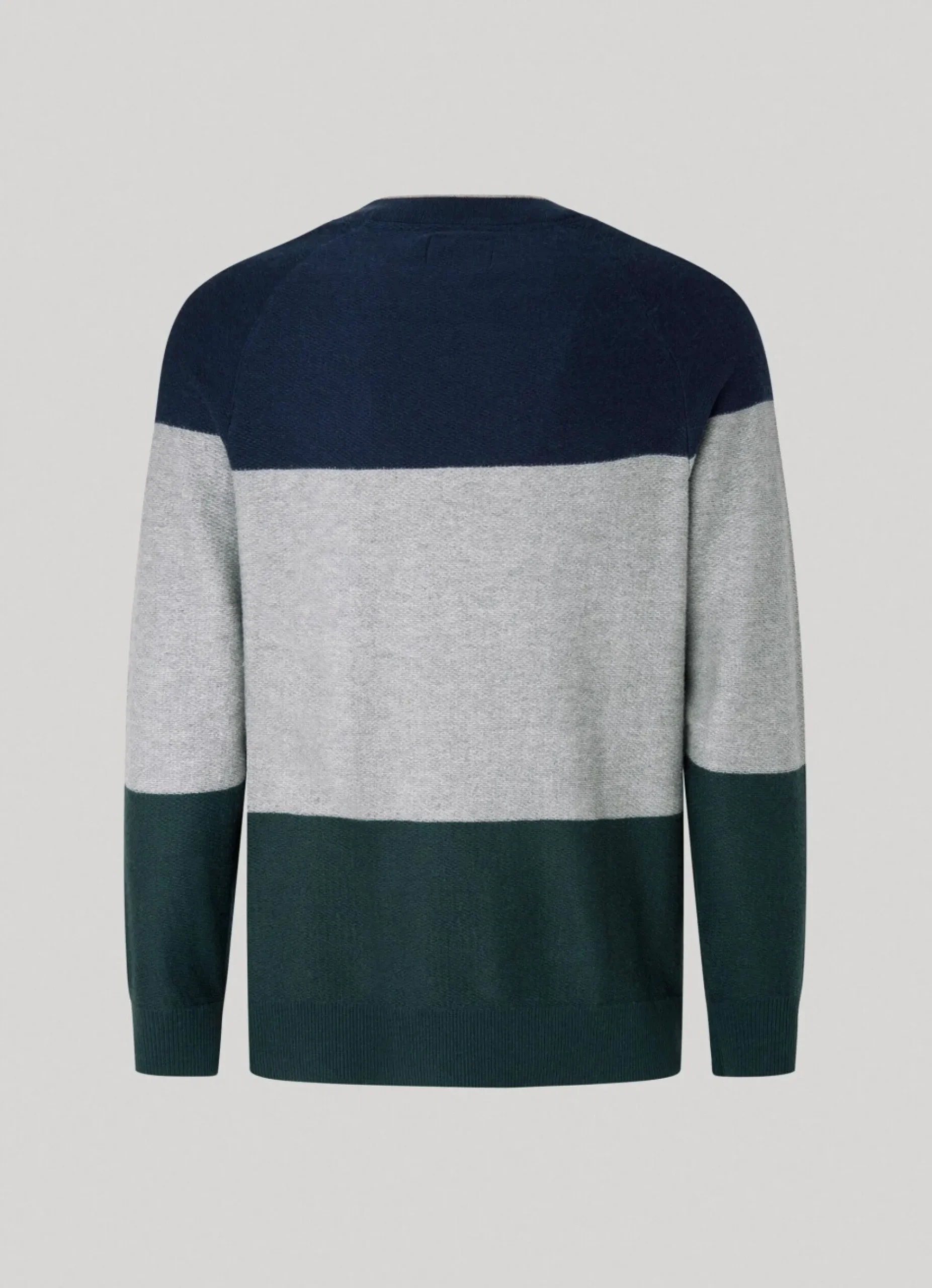 Homem Pepe Jeans Malhas>Camisola Algodao Color Block