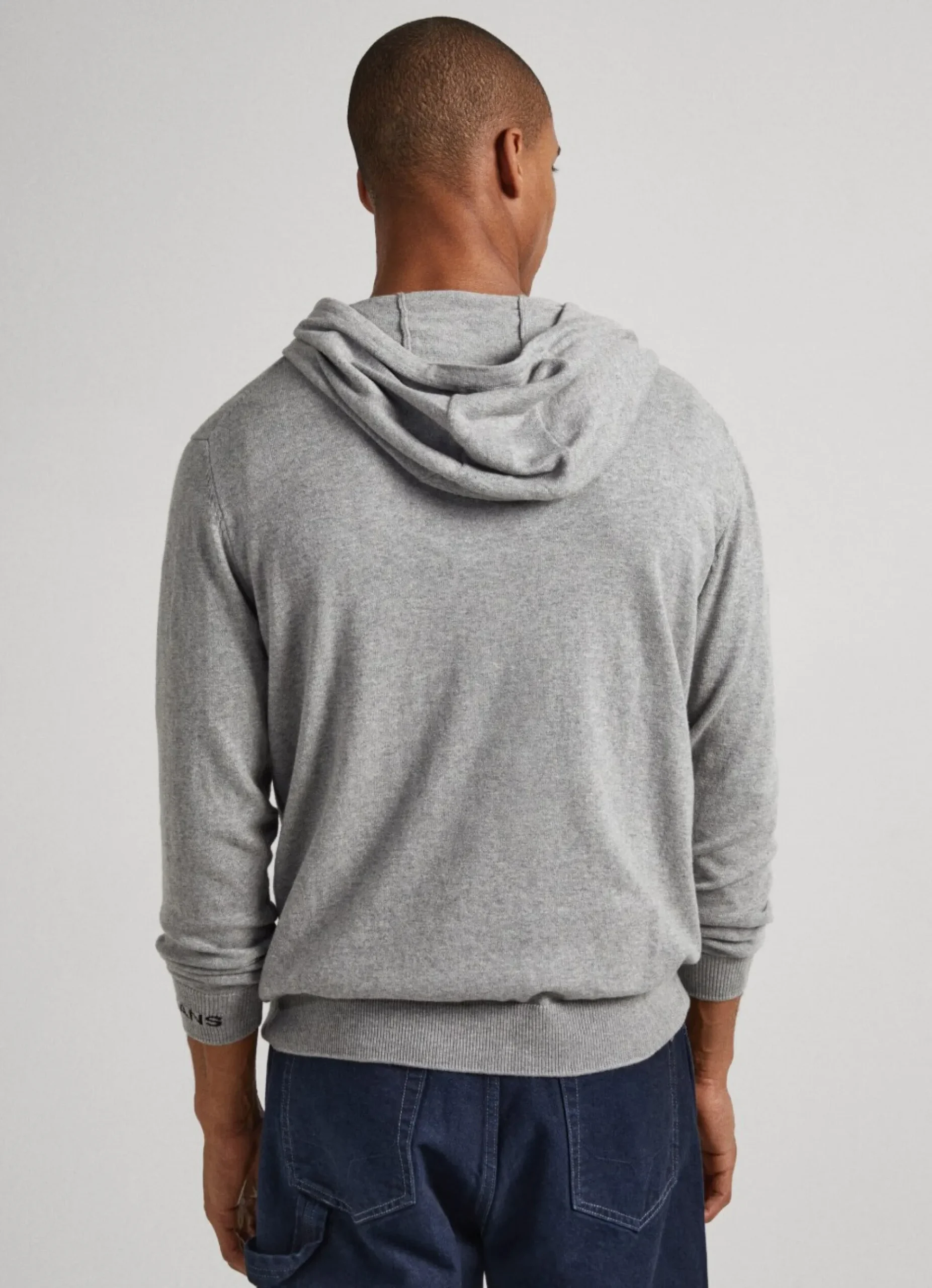 Homem Pepe Jeans Malhas>Camisola Algodao Com Capuz