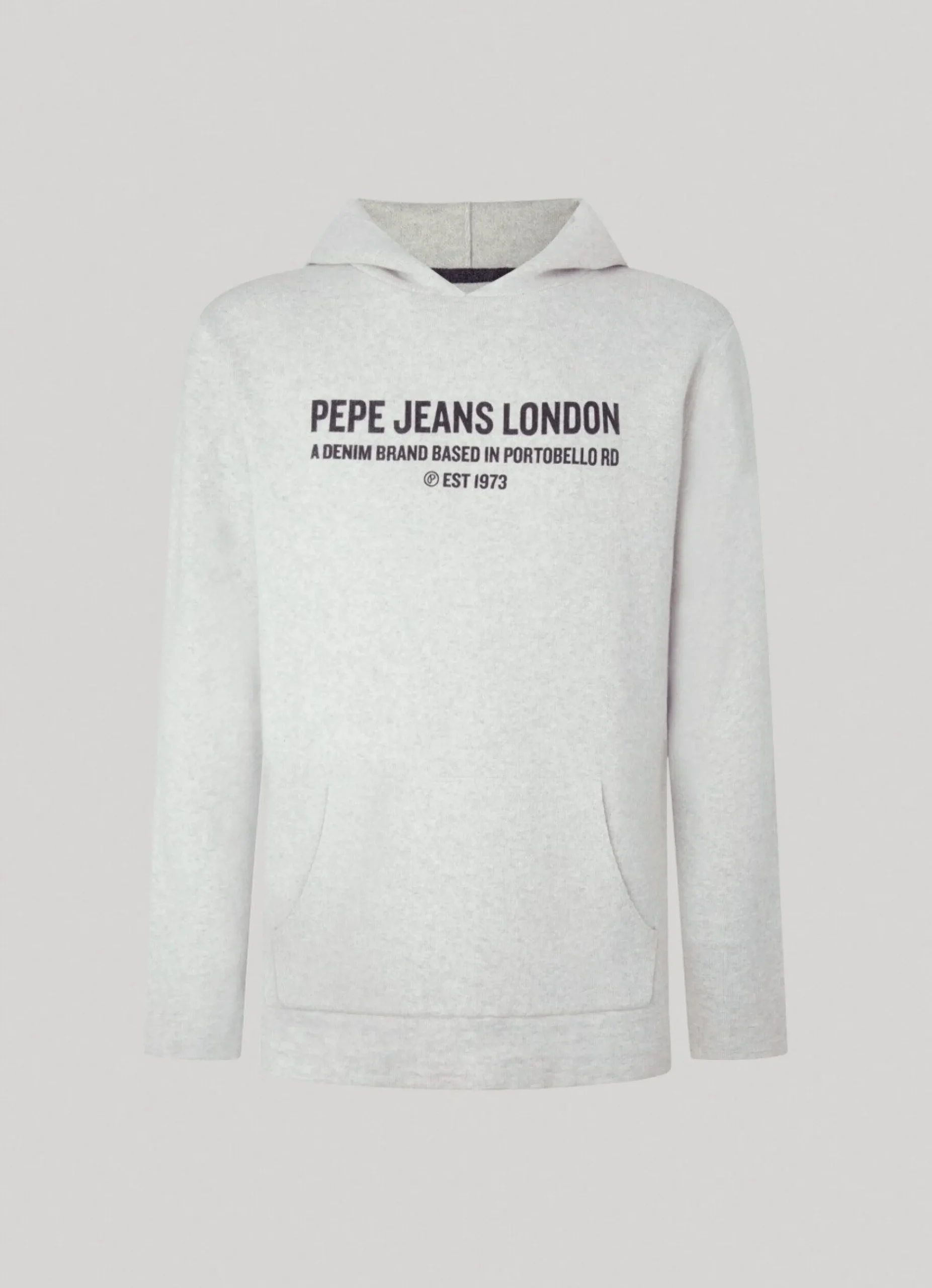 Homem Pepe Jeans Malhas>Camisola Algodao Com Capuz