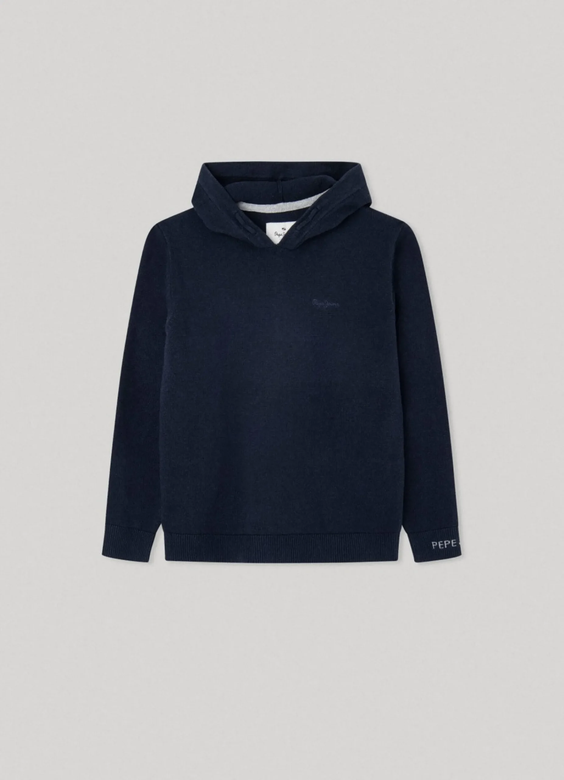 Rapaz Pepe Jeans Sweatshirts E Malhas>Camisola Algodao Com Capuz