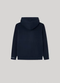 Rapaz Pepe Jeans Sweatshirts E Malhas>Camisola Algodao Com Capuz