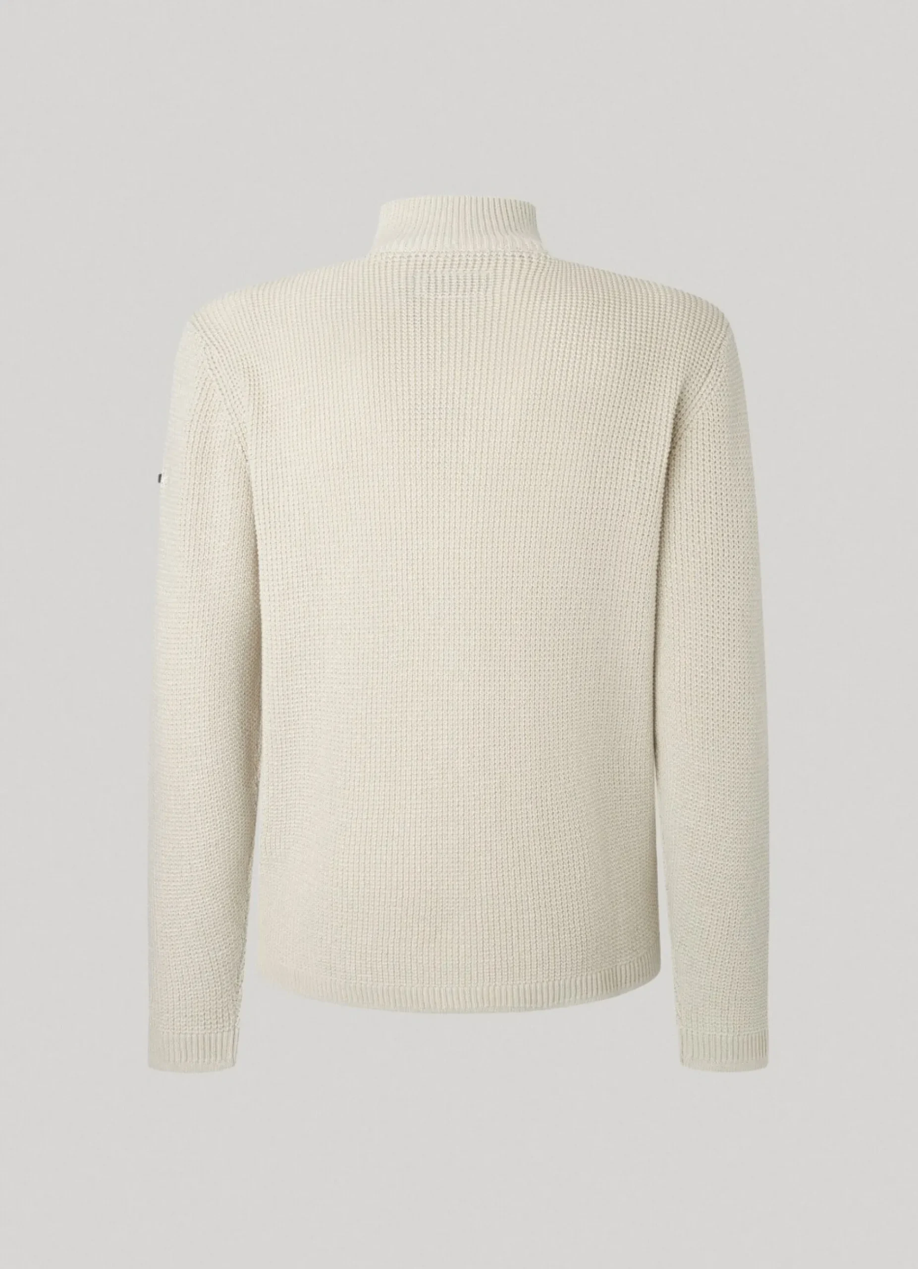 Homem Pepe Jeans Malhas>Camisola Algodao Com Meio Fecho