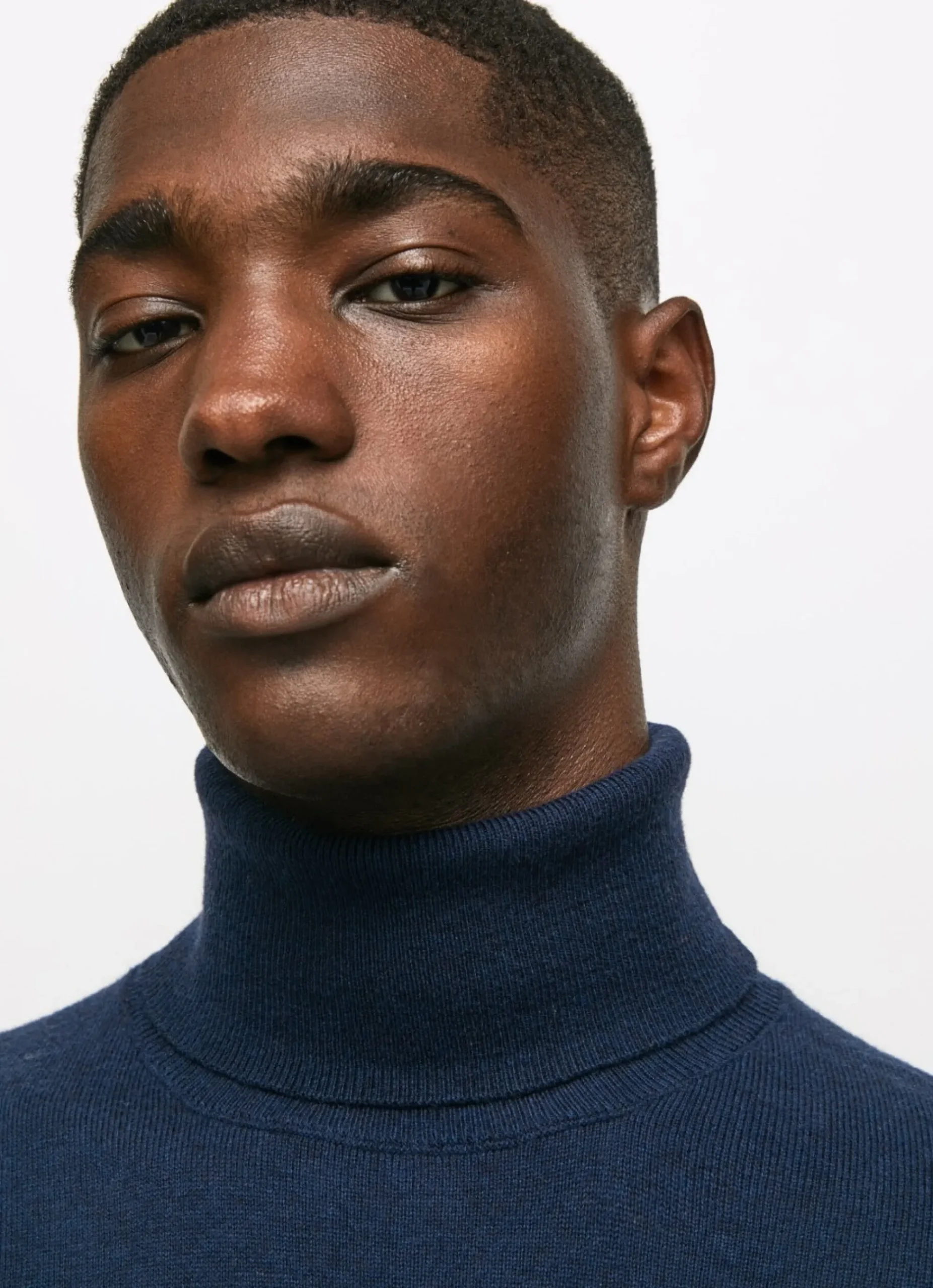 Homem Pepe Jeans Malhas>Camisola Algodao Gola Alta