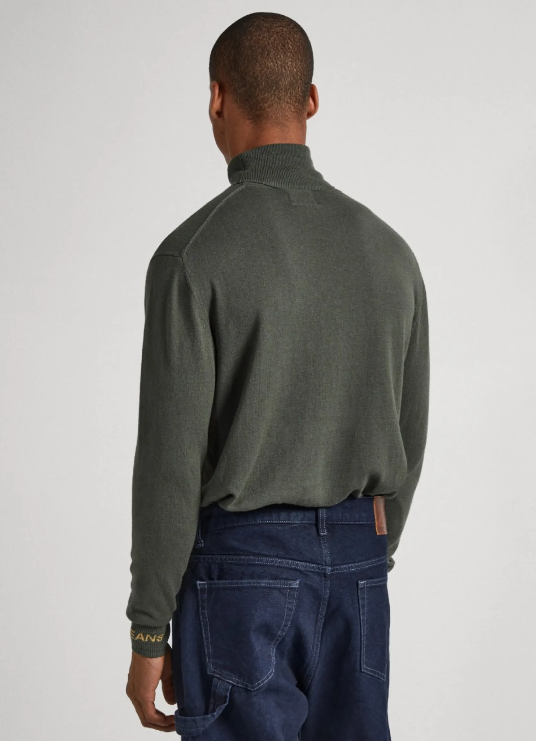 Homem Pepe Jeans Malhas>Camisola Algodao Gola Alta