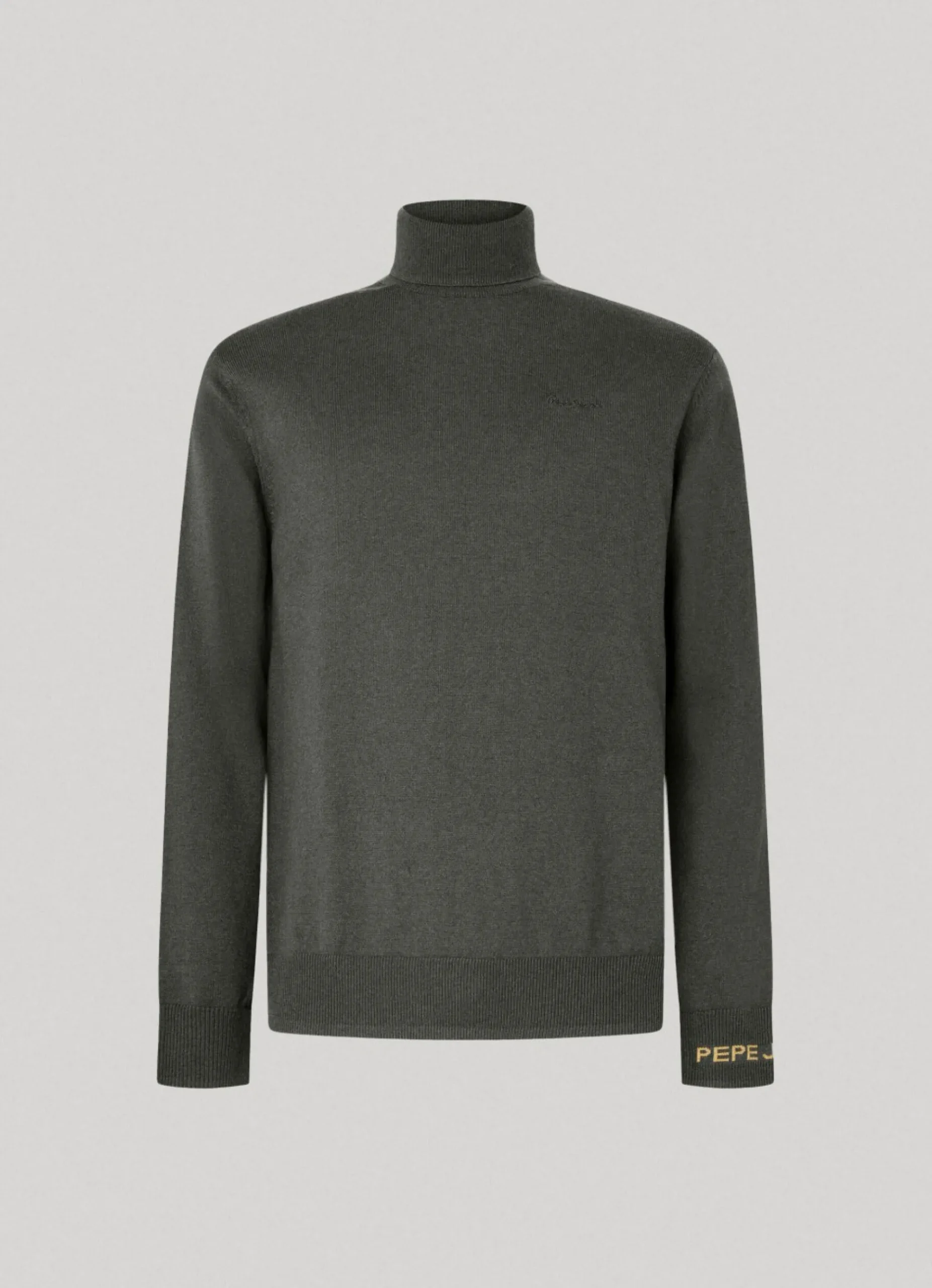 Homem Pepe Jeans Malhas>Camisola Algodao Gola Alta