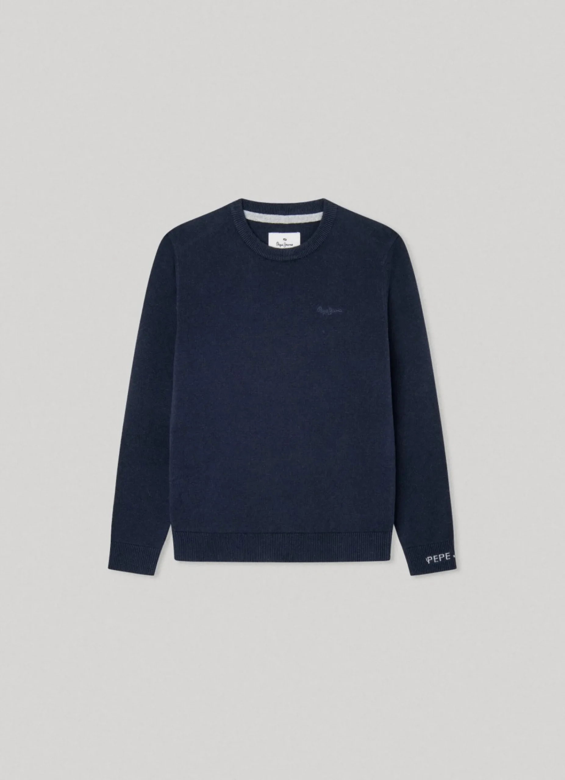 Rapaz Pepe Jeans Sweatshirts E Malhas>Camisola Algodao Gola Redonda