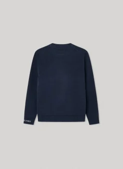 Rapaz Pepe Jeans Sweatshirts E Malhas>Camisola Algodao Gola Redonda