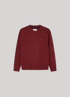 Rapaz Pepe Jeans Sweatshirts E Malhas>Camisola Algodao Gola Redonda