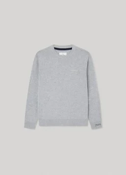 Rapaz Pepe Jeans Sweatshirts E Malhas>Camisola Algodao Gola Redonda