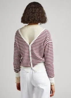 Mulher Pepe Jeans Malhas E Cardigans><noscript><img width=