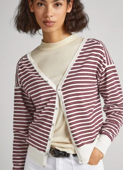 Mulher Pepe Jeans Malhas E Cardigans><noscript><img width=