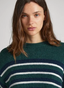 Mulher Pepe Jeans Malhas E Cardigans><noscript><img width=