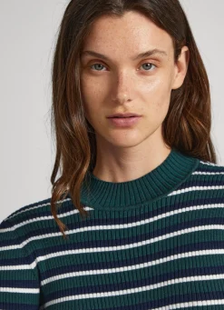 Mulher Pepe Jeans Malhas E Cardigans><noscript><img width=