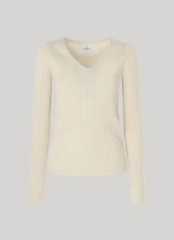 Mulher Pepe Jeans Malhas E Cardigans><noscript><img width=