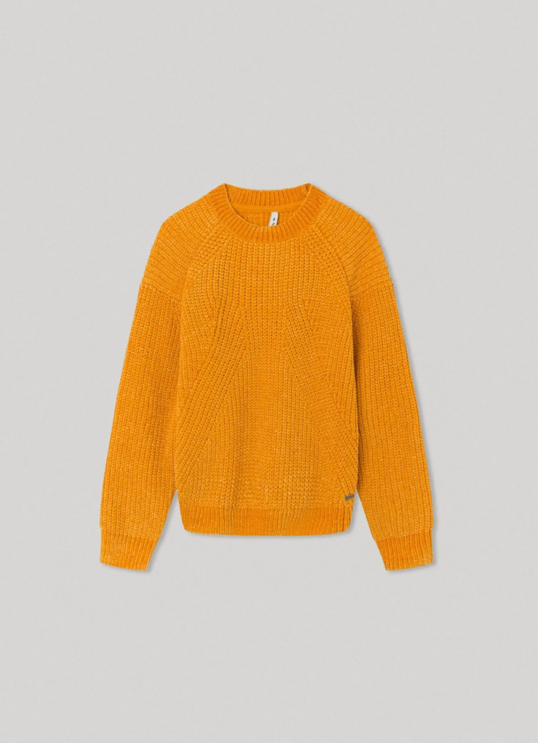 Rapariga Pepe Jeans Sweatshirts E Malhas>Camisola Chenille Gola Redonda