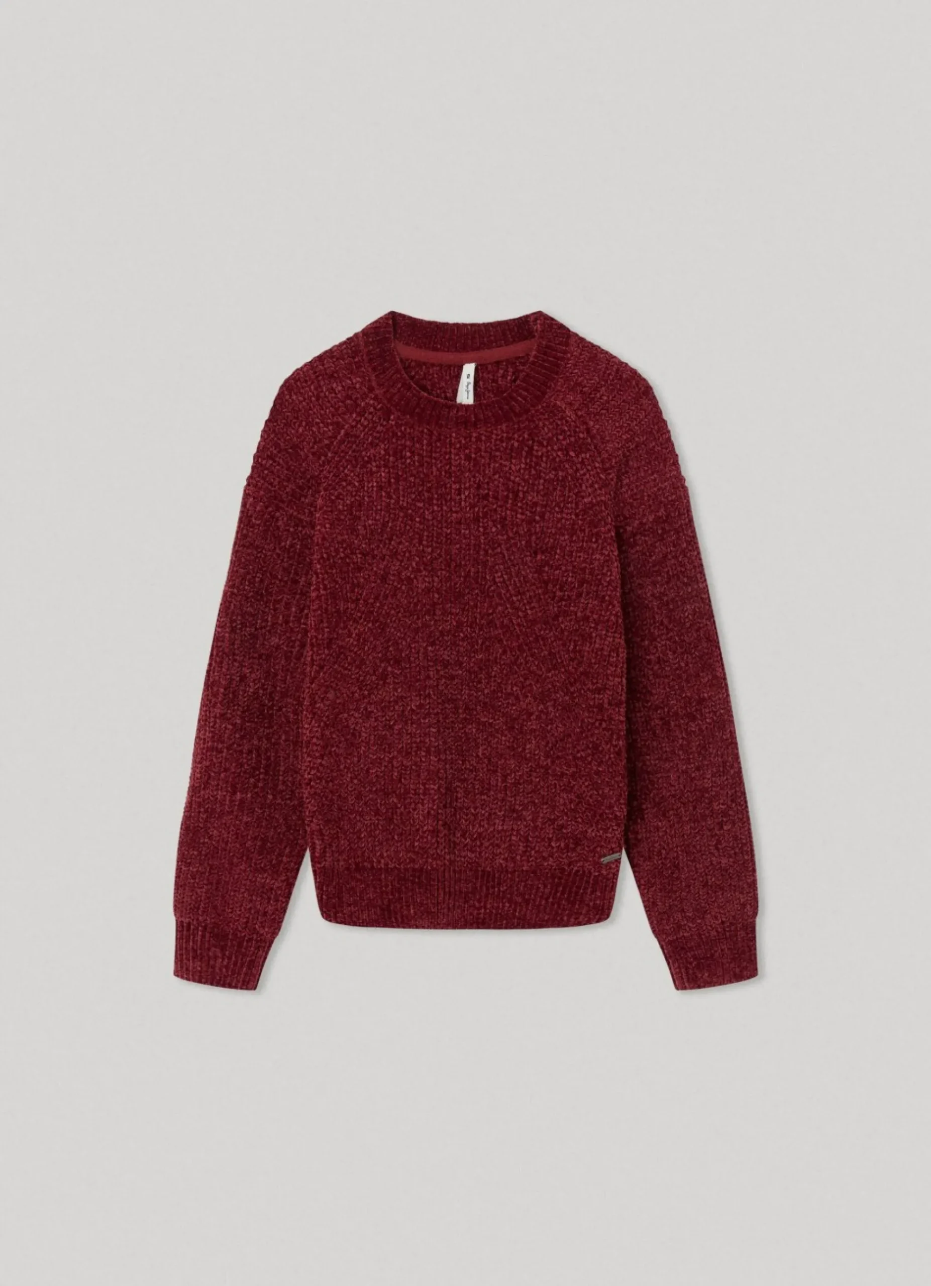 Rapariga Pepe Jeans Sweatshirts E Malhas>Camisola Chenille Gola Redonda