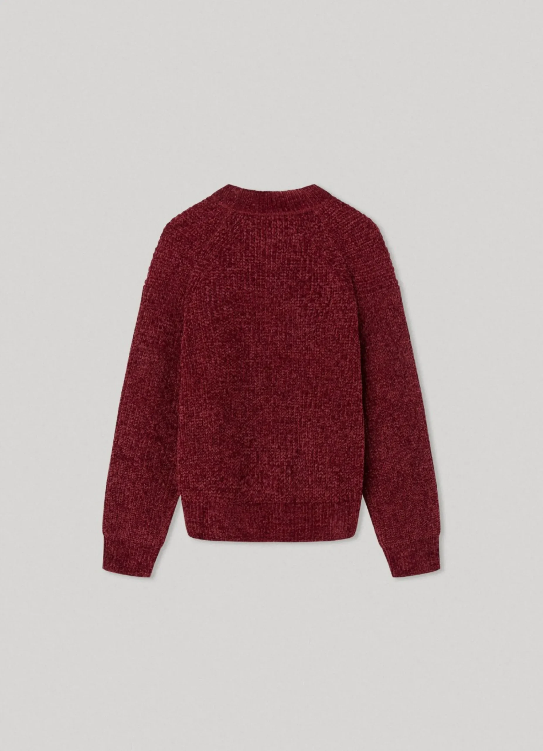 Rapariga Pepe Jeans Sweatshirts E Malhas>Camisola Chenille Gola Redonda