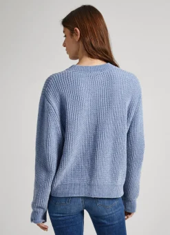 Mulher Pepe Jeans Malhas E Cardigans><noscript><img width=