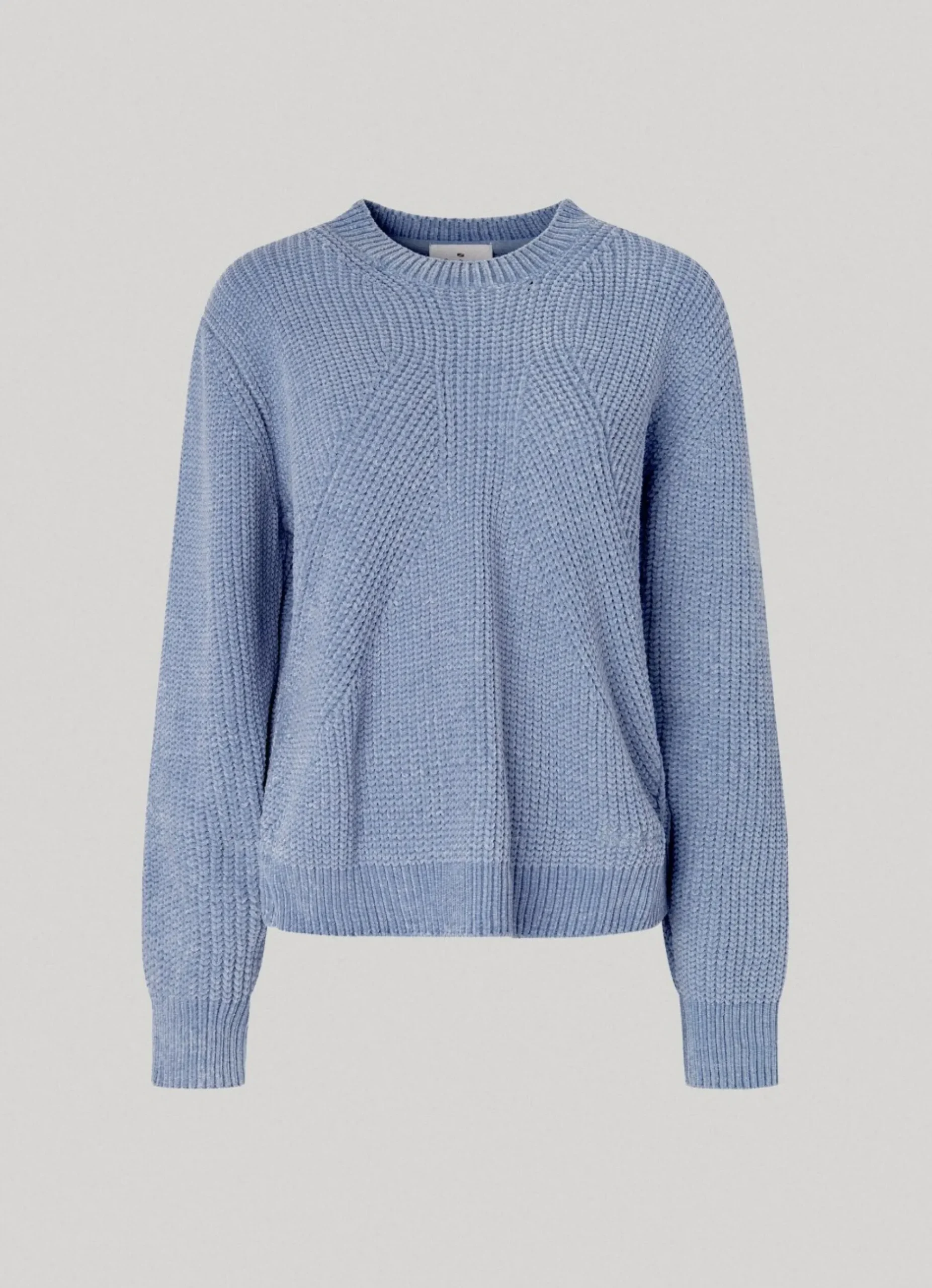 Mulher Pepe Jeans Malhas>Camisola Chenille Gola Redonda