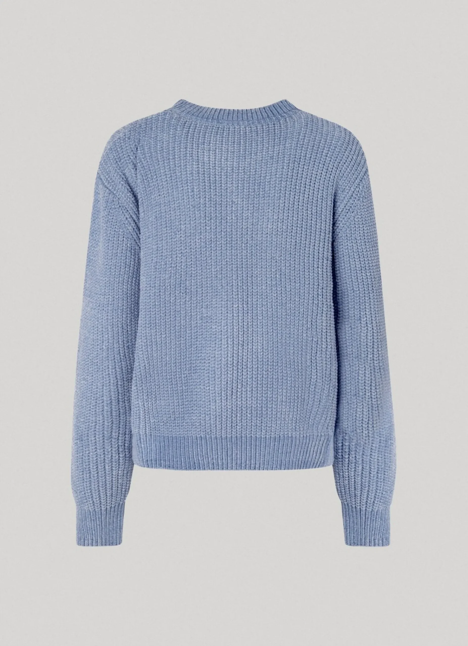 Mulher Pepe Jeans Malhas>Camisola Chenille Gola Redonda