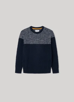 Rapaz Pepe Jeans Sweatshirts E Malhas>Camisola Color Block