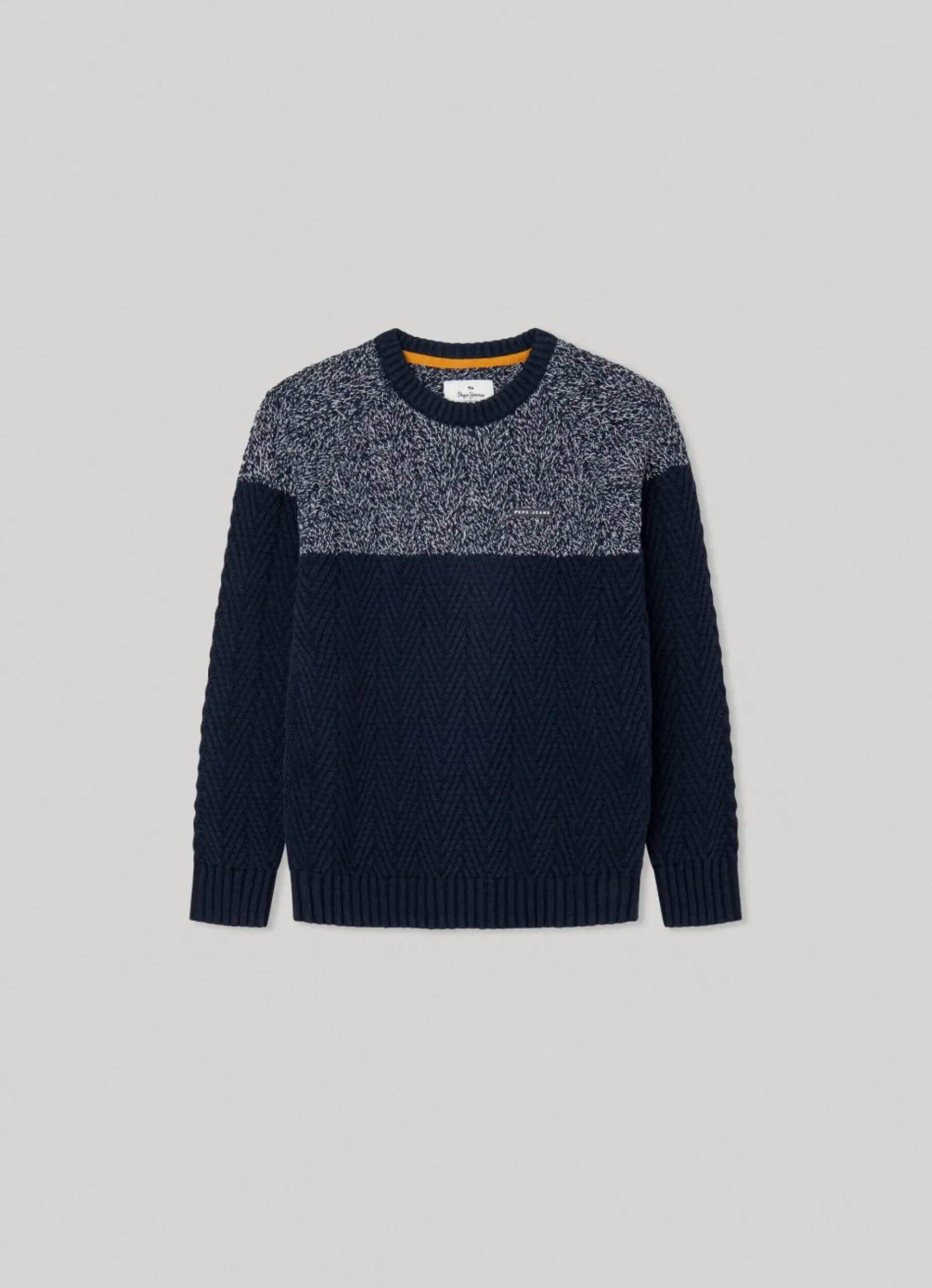 Rapaz Pepe Jeans Sweatshirts E Malhas>Camisola Color Block