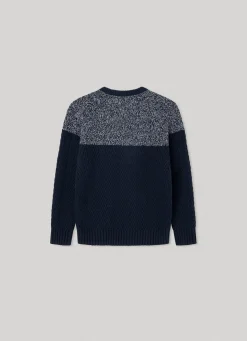 Rapaz Pepe Jeans Sweatshirts E Malhas>Camisola Color Block