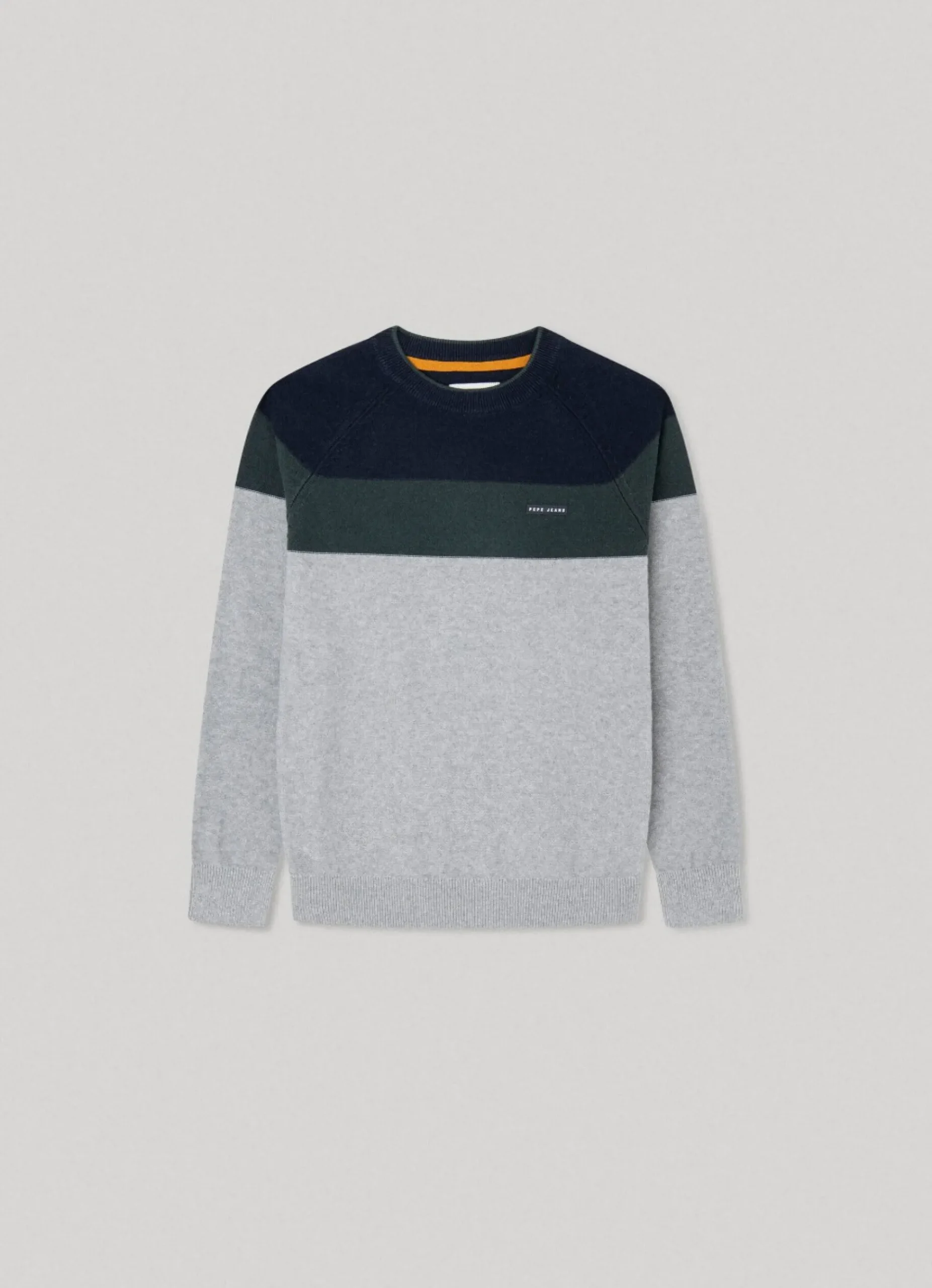 Rapaz Pepe Jeans Sweatshirts E Malhas>Camisola Color Block