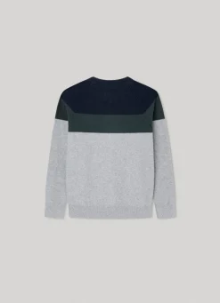 Rapaz Pepe Jeans Sweatshirts E Malhas>Camisola Color Block