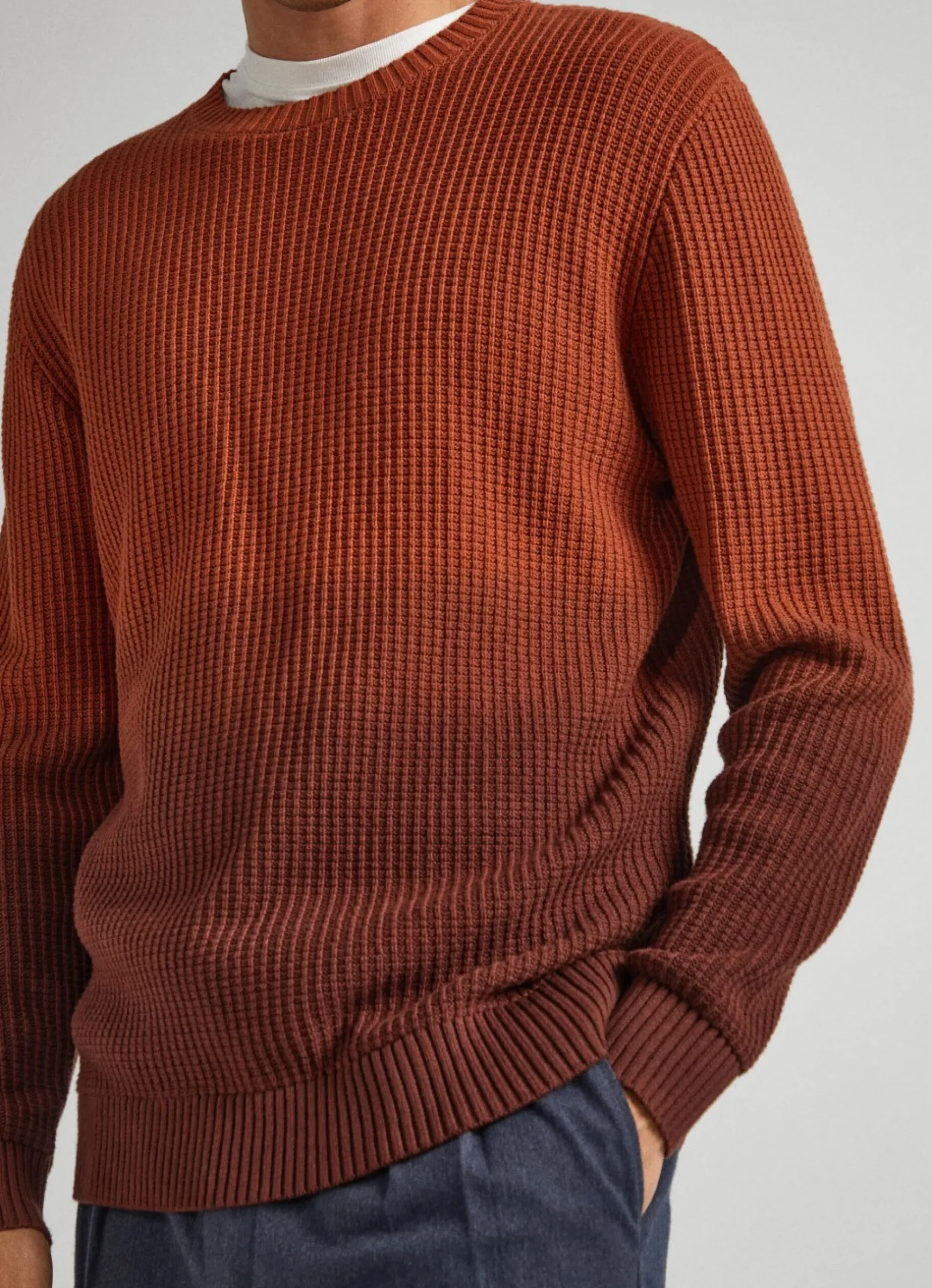 Homem Pepe Jeans Malhas>Camisola Color Block Efeito Desbotado