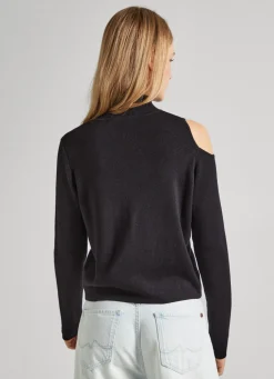 Mulher Pepe Jeans Malhas E Cardigans><noscript><img width=