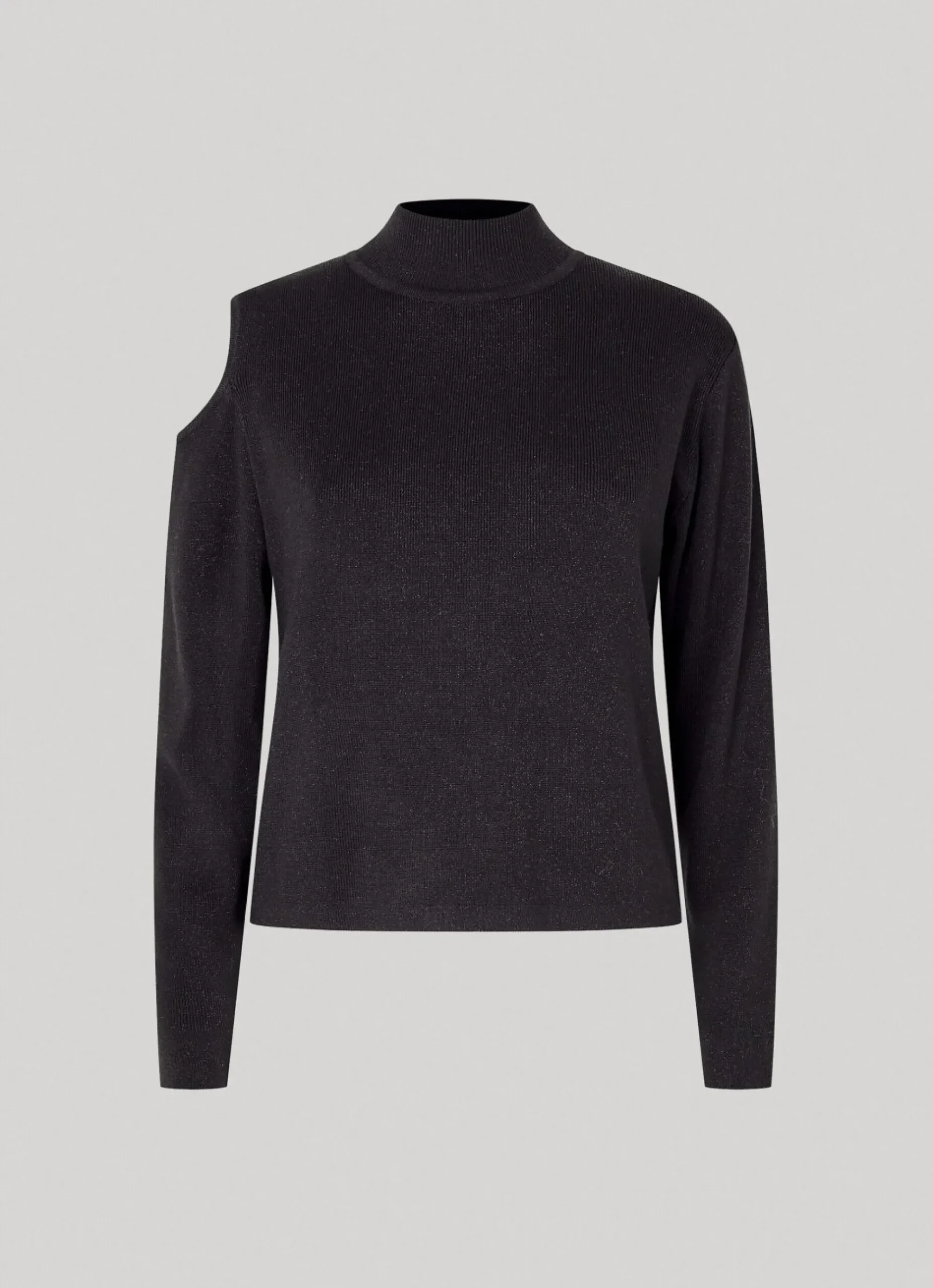 Mulher Pepe Jeans Malhas E Cardigans>Camisola Com Abertura Nos Ombros