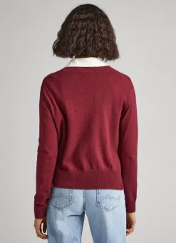 Mulher Pepe Jeans Malhas E Cardigans><noscript><img width=