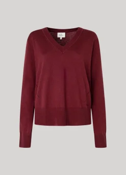 Mulher Pepe Jeans Malhas E Cardigans><noscript><img width=