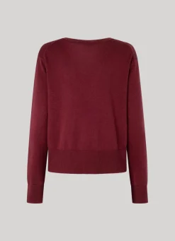Mulher Pepe Jeans Malhas E Cardigans><noscript><img width=